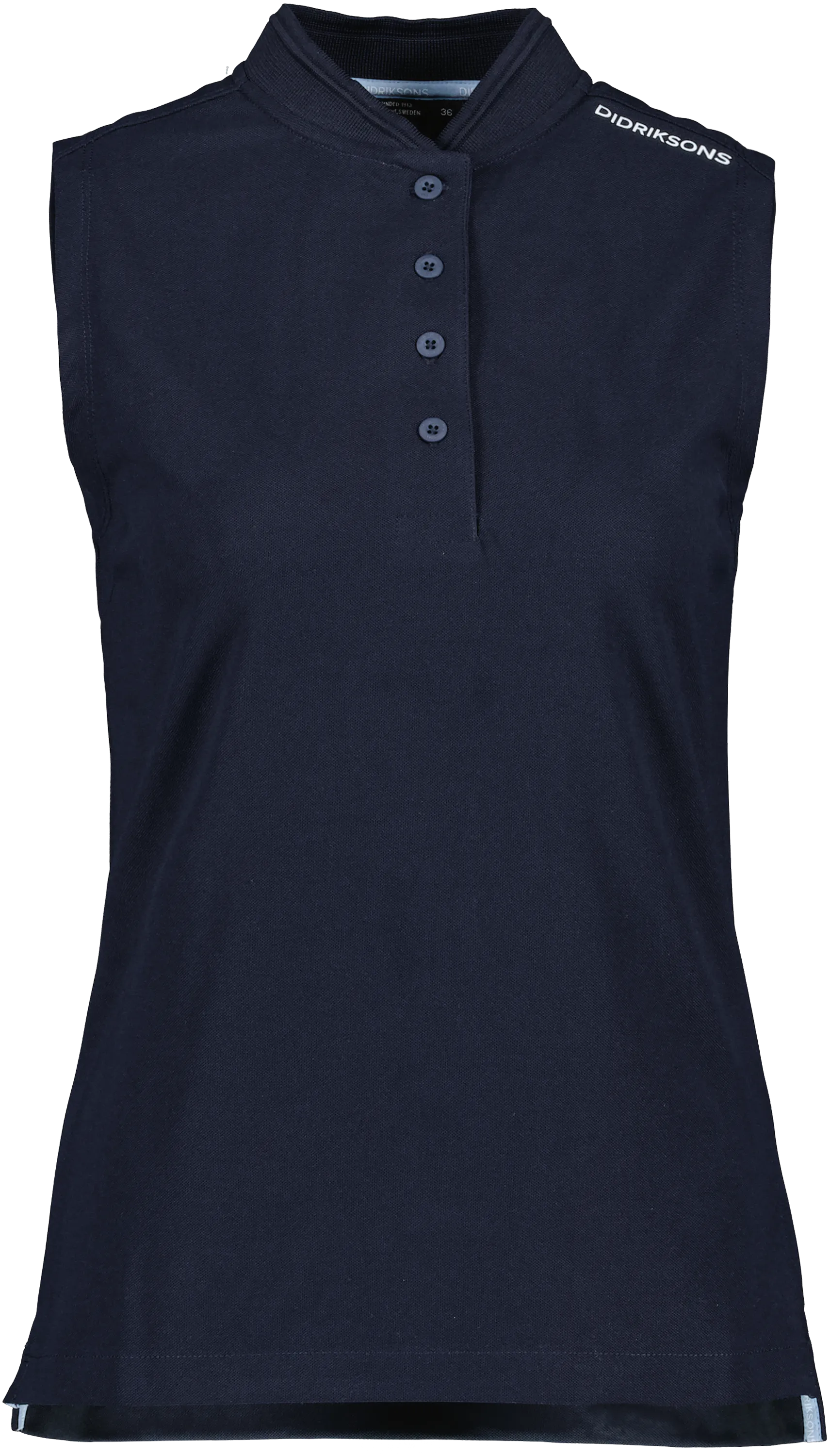 Nikki Sleeveless Polo