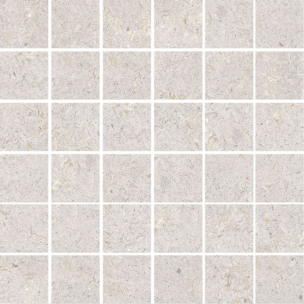 Mosaik elegant stone pearl 4,8x4,8