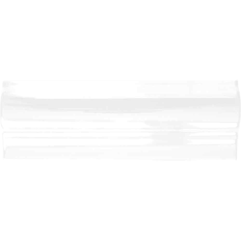Klassisk bård vit blank 5x15
