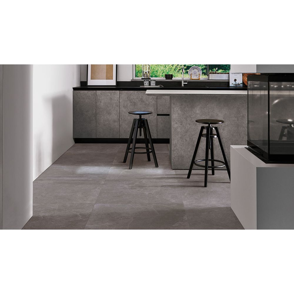 Slate stone ice rect. 75x75