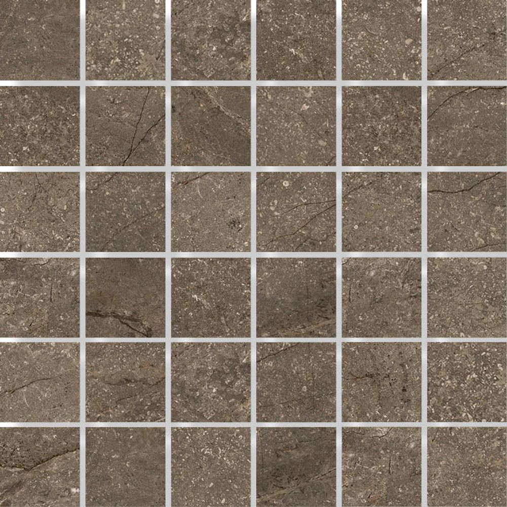 Mosaik limestone mocha matt 4,8x4,8