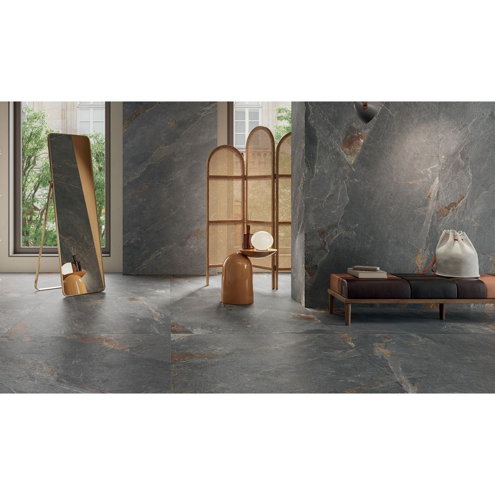 Stone trace taupe matt rect. 120x120