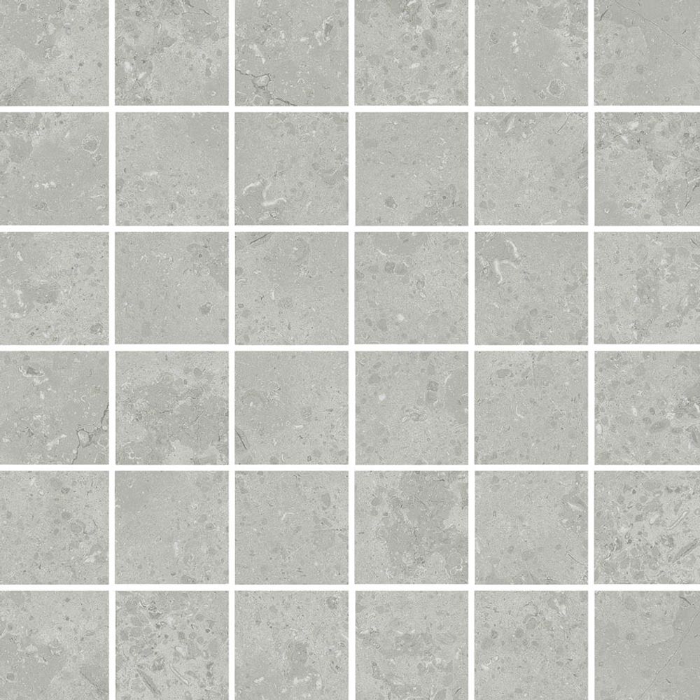 Mosaik gotland grå 4,8x4,8