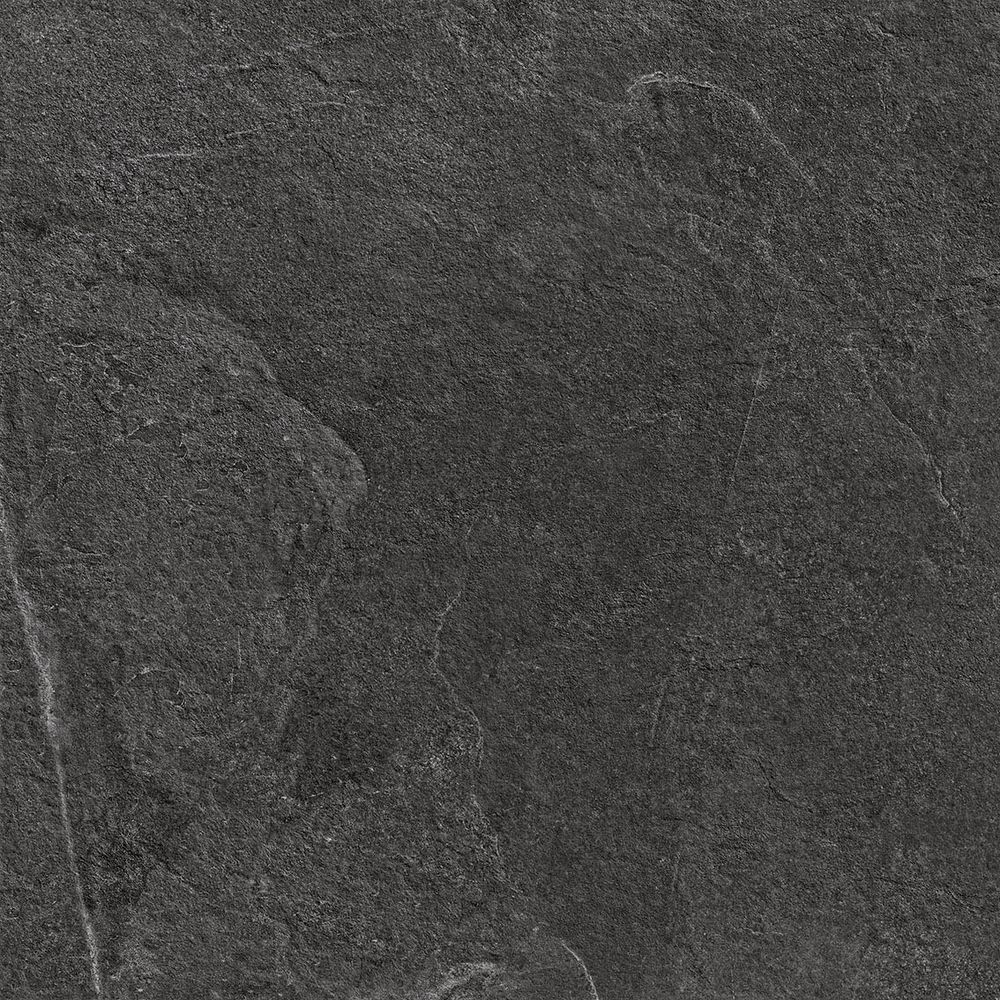 Slate stone black rect. 75x75