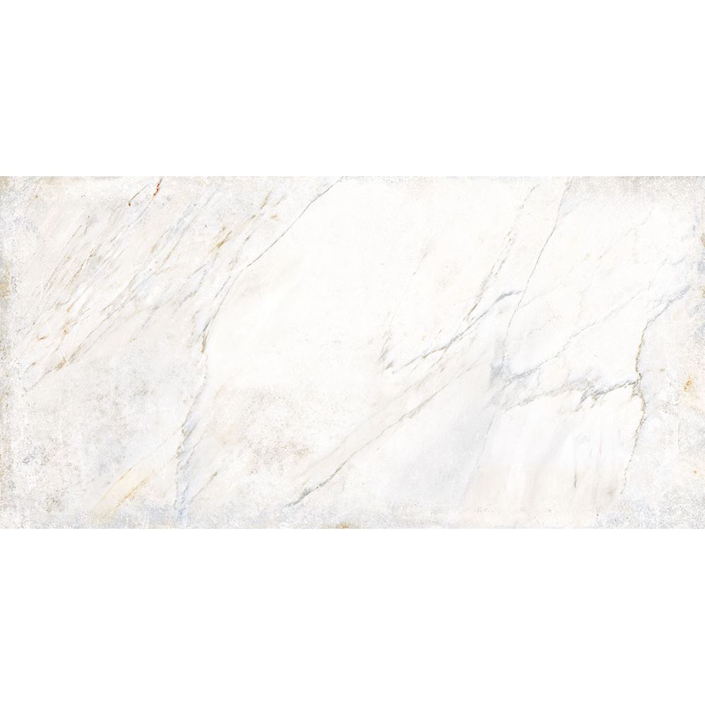 Antique marble white rect. 59,7x119,6