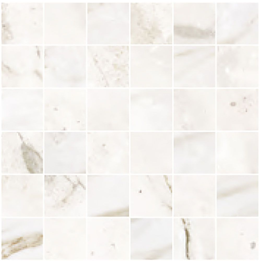 Mosaik antique mar ble white 4,7x4,7