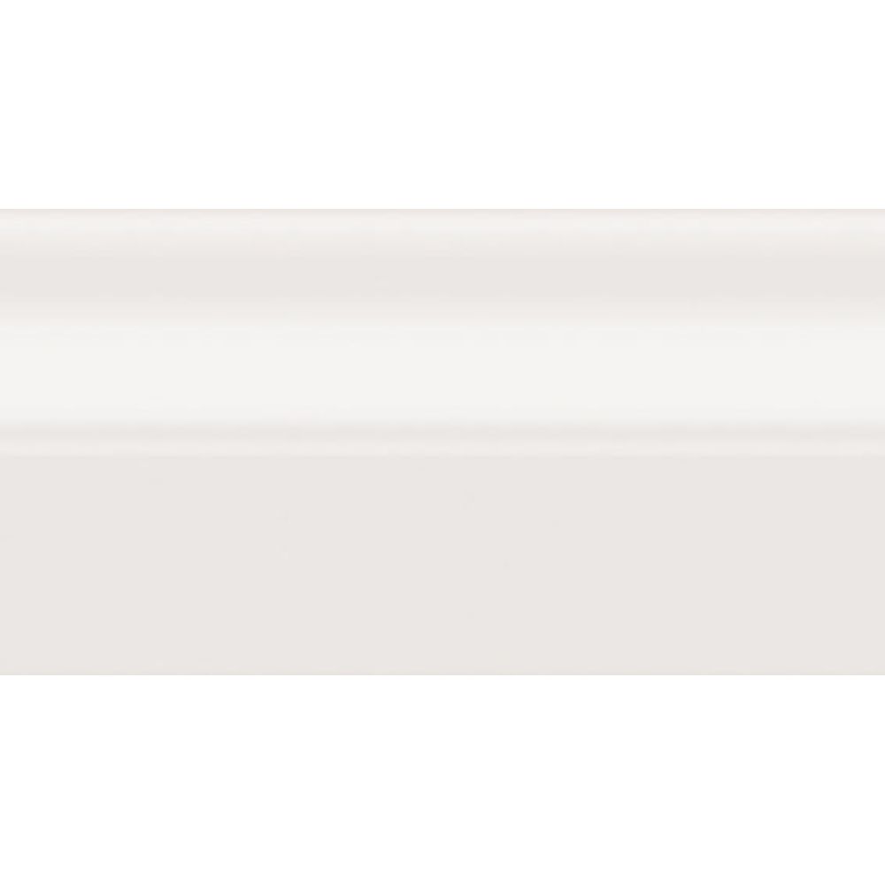 Frame sockel white matt 15,8x30