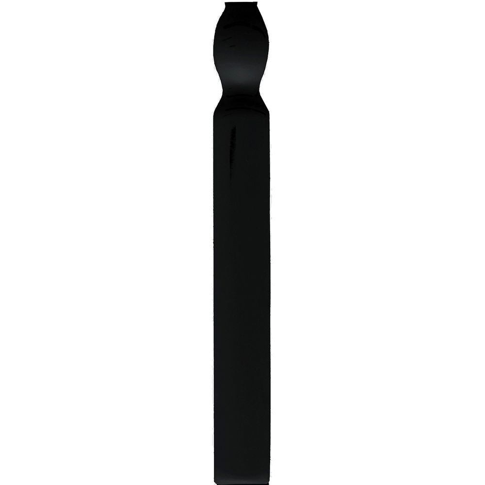 Klassisk ytterhörn/ avslut svart 2x15