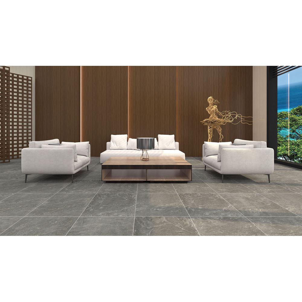 Flexstone silver rect 29,8x29,8