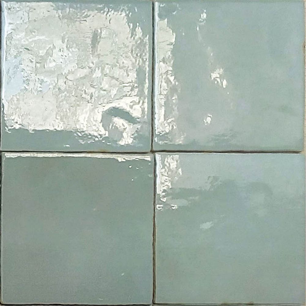 Zel teal rustic gloss 13,2x13,2