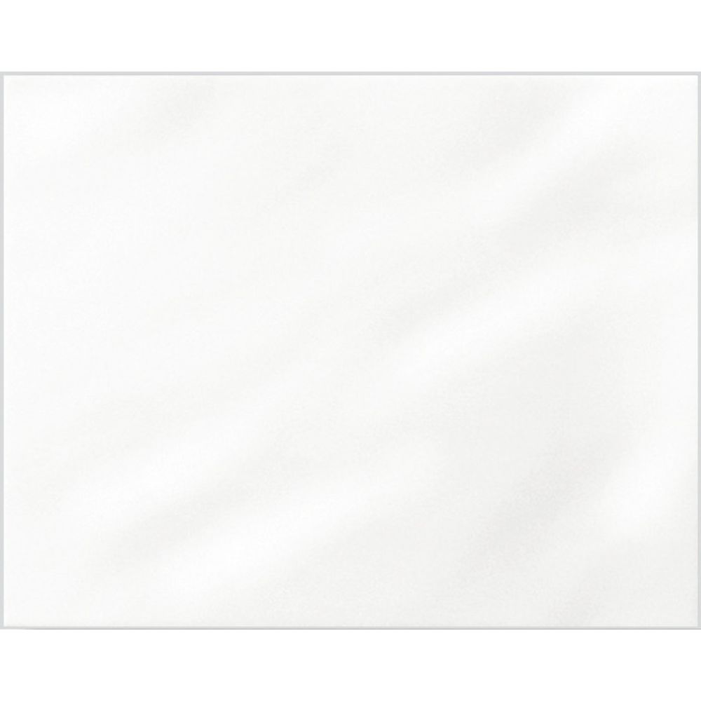 Arkitekt vit blank vågig 20x25