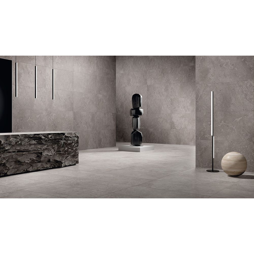 Timeless stone ivory rect. 30x30