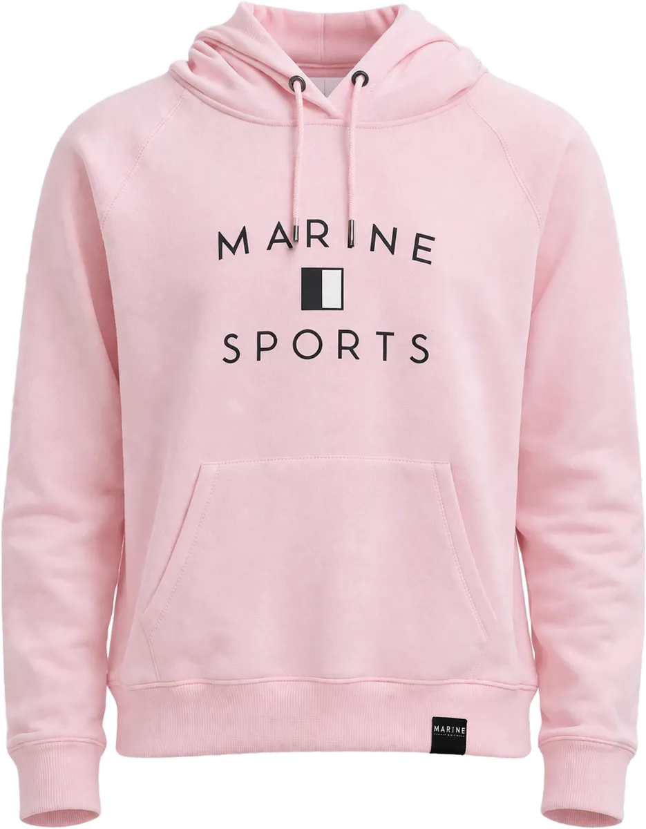 Sweater med luva