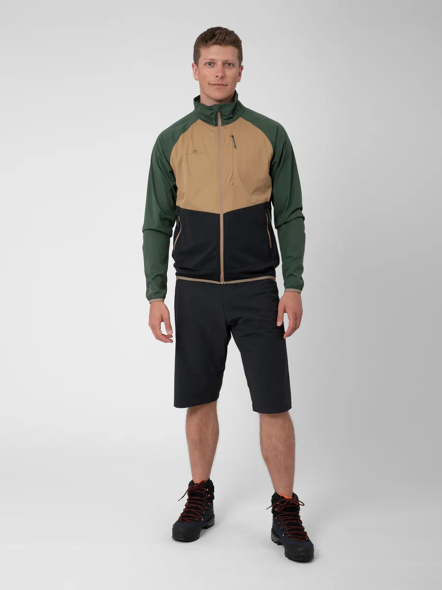 Rotet cykelshorts Herr