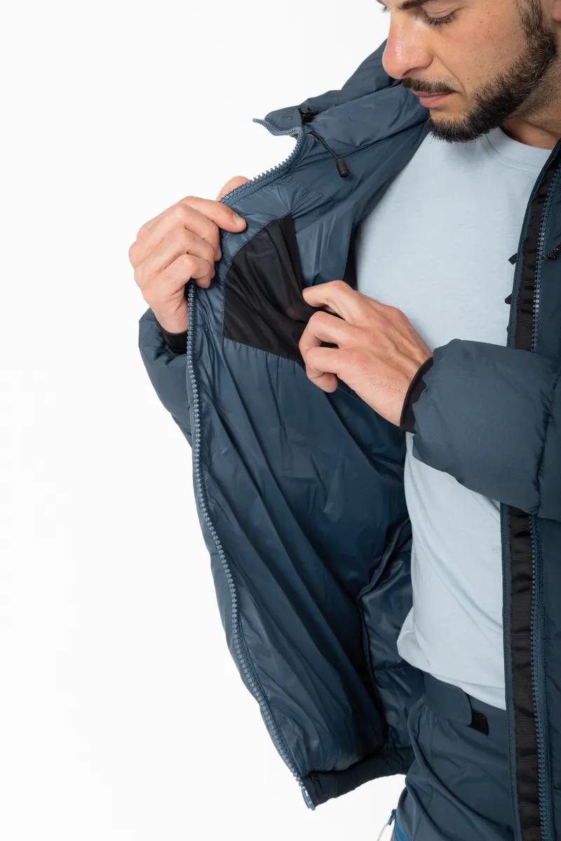 Geauri tjock dunjacka Unisex