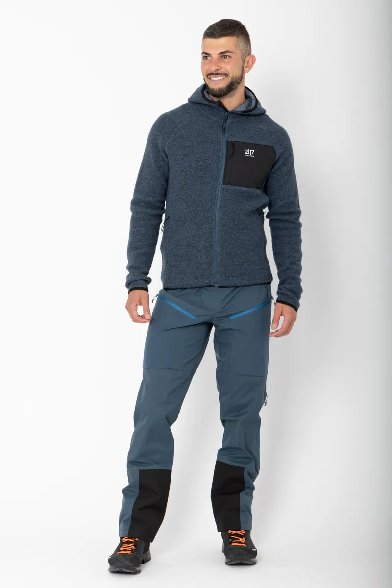 Skord ullpilehoodie Herr
