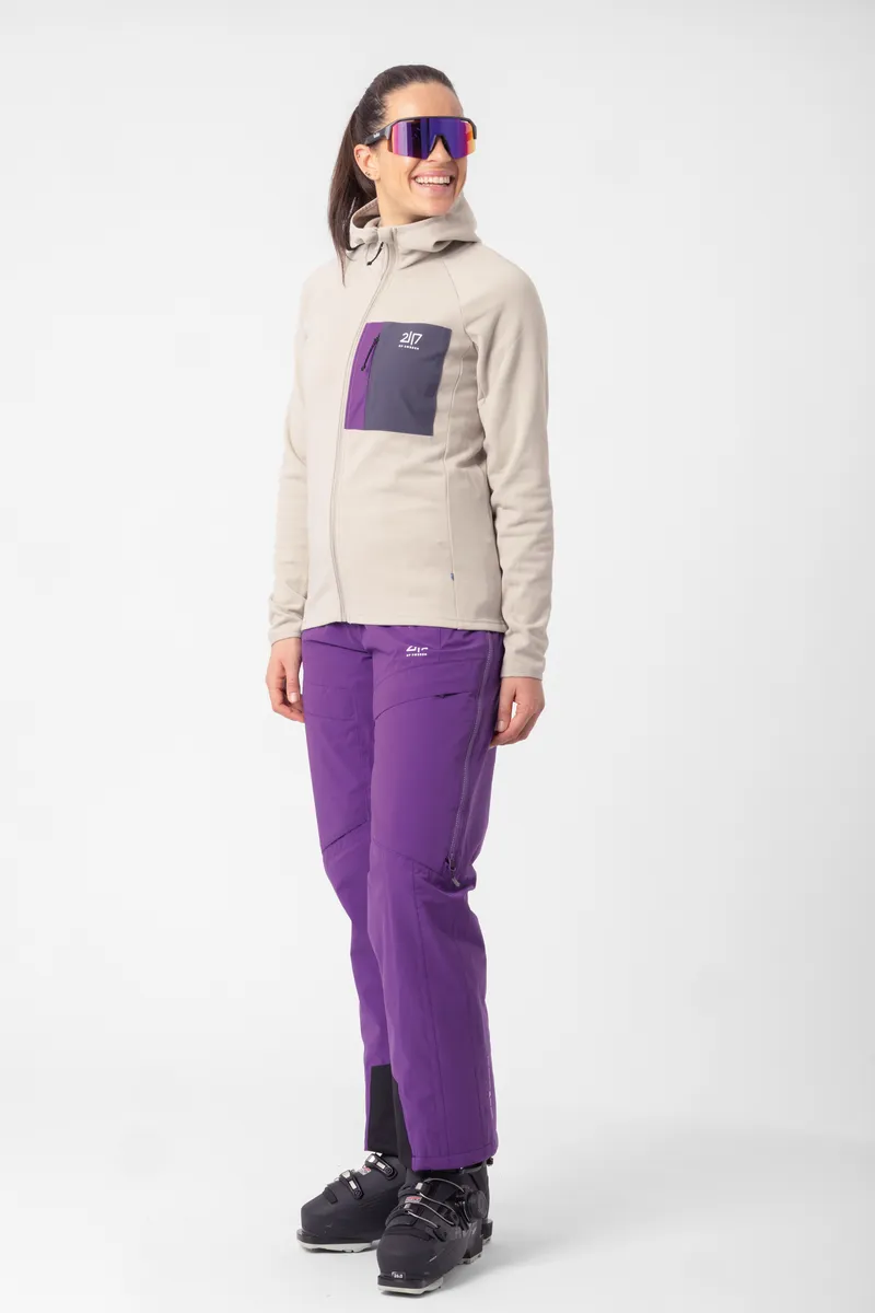 Kroppa ullhoodie Dam