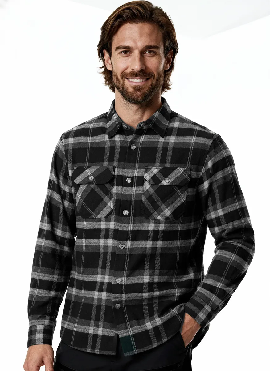 Flanellskjorta
