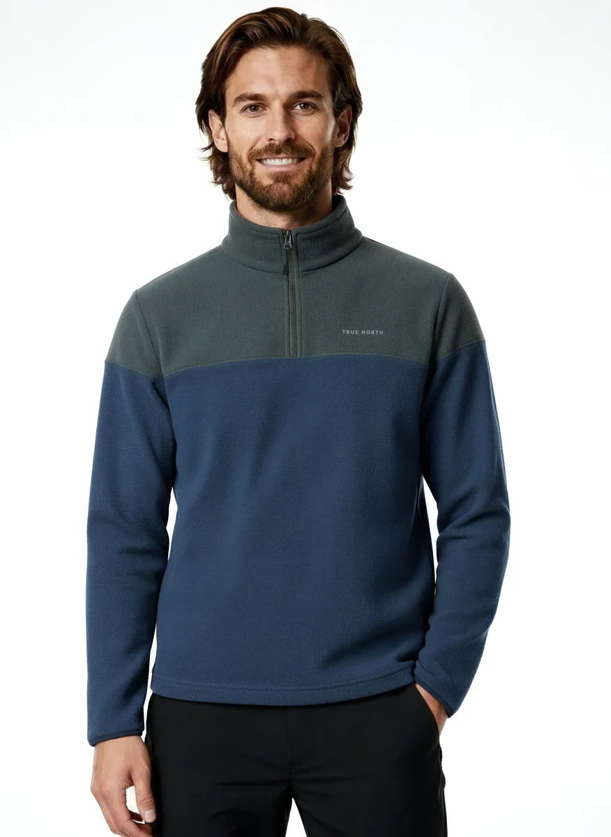 Tröja 1/3 zip