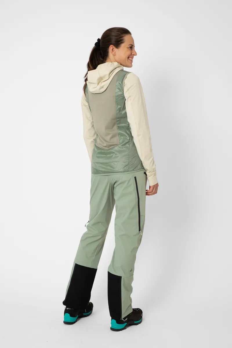 Klinta hybridväst Dam