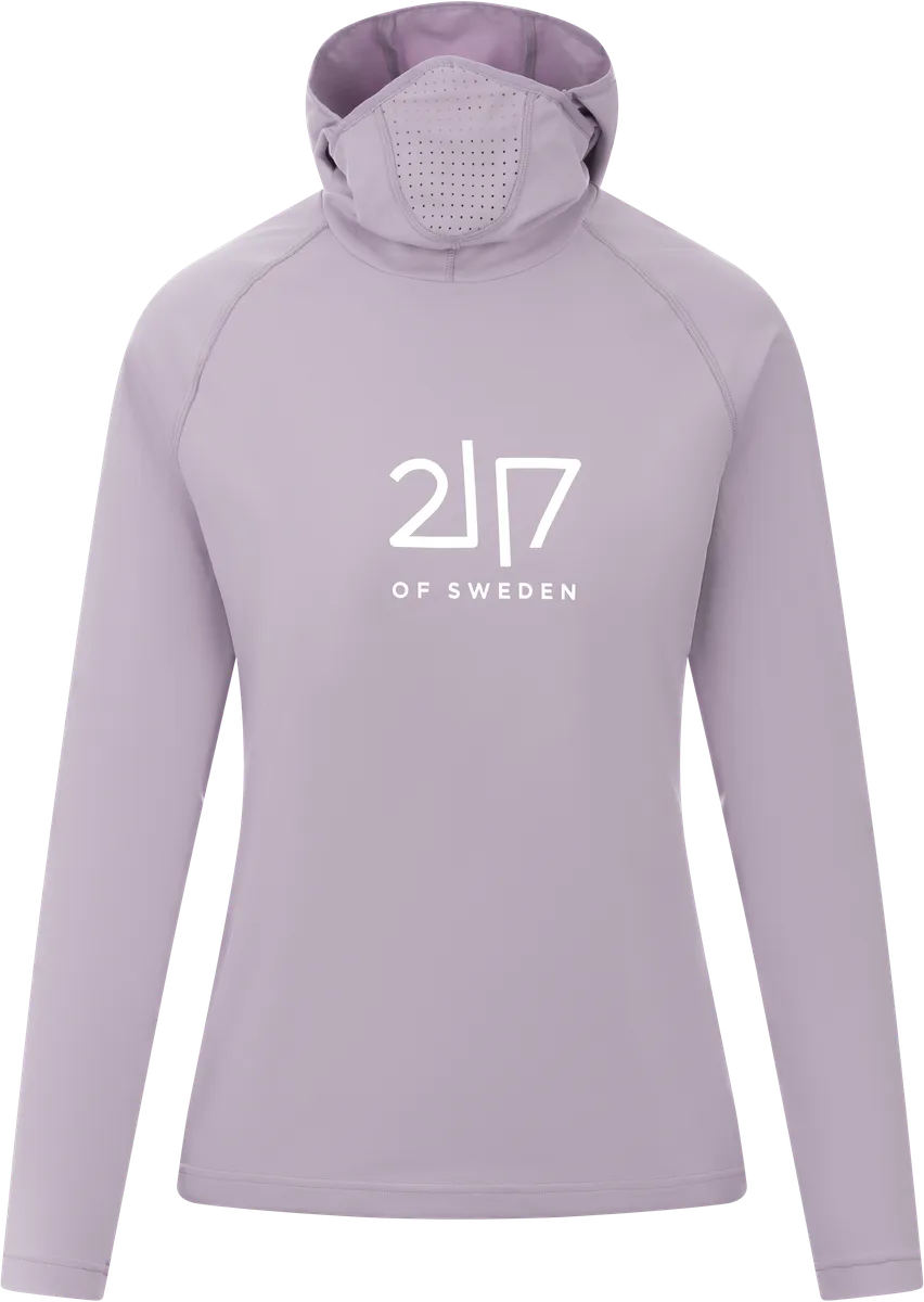 Undal stretchig mellanlagerhoodie Dam