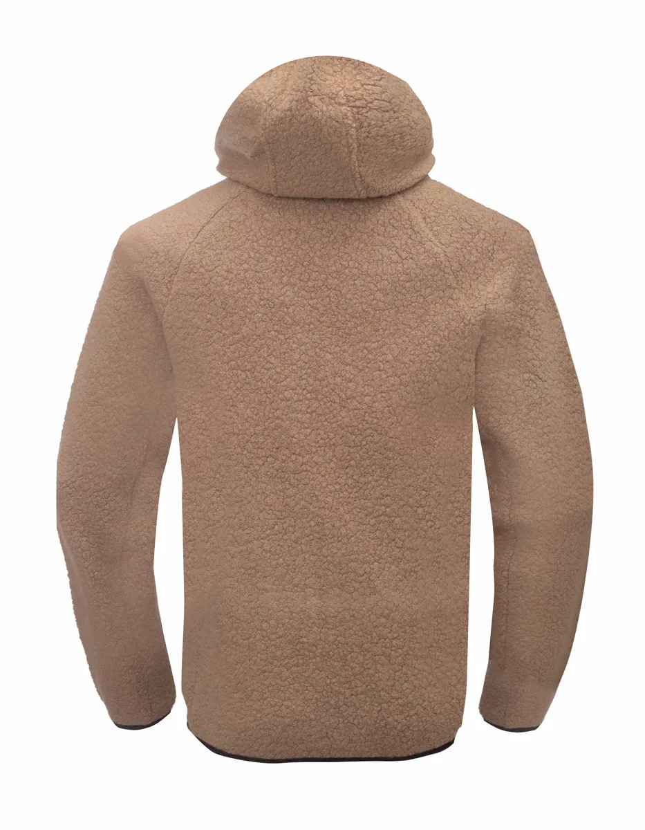 Skord ullpilehoodie Dam