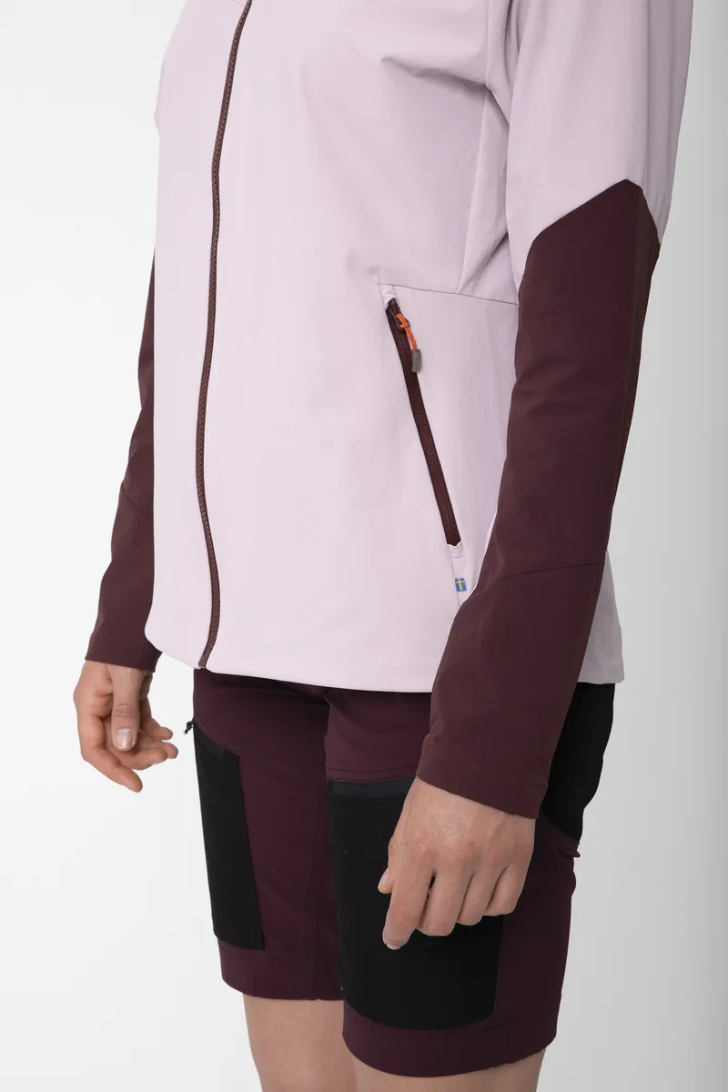 Tillas stretchig vindjacka Dam