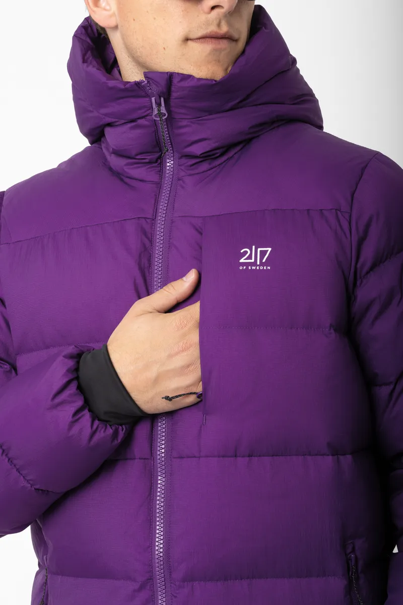 Geauri tjock dunjacka Unisex