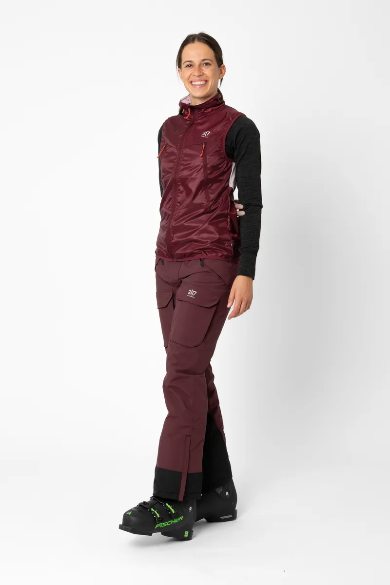 Klinta hybridväst Dam