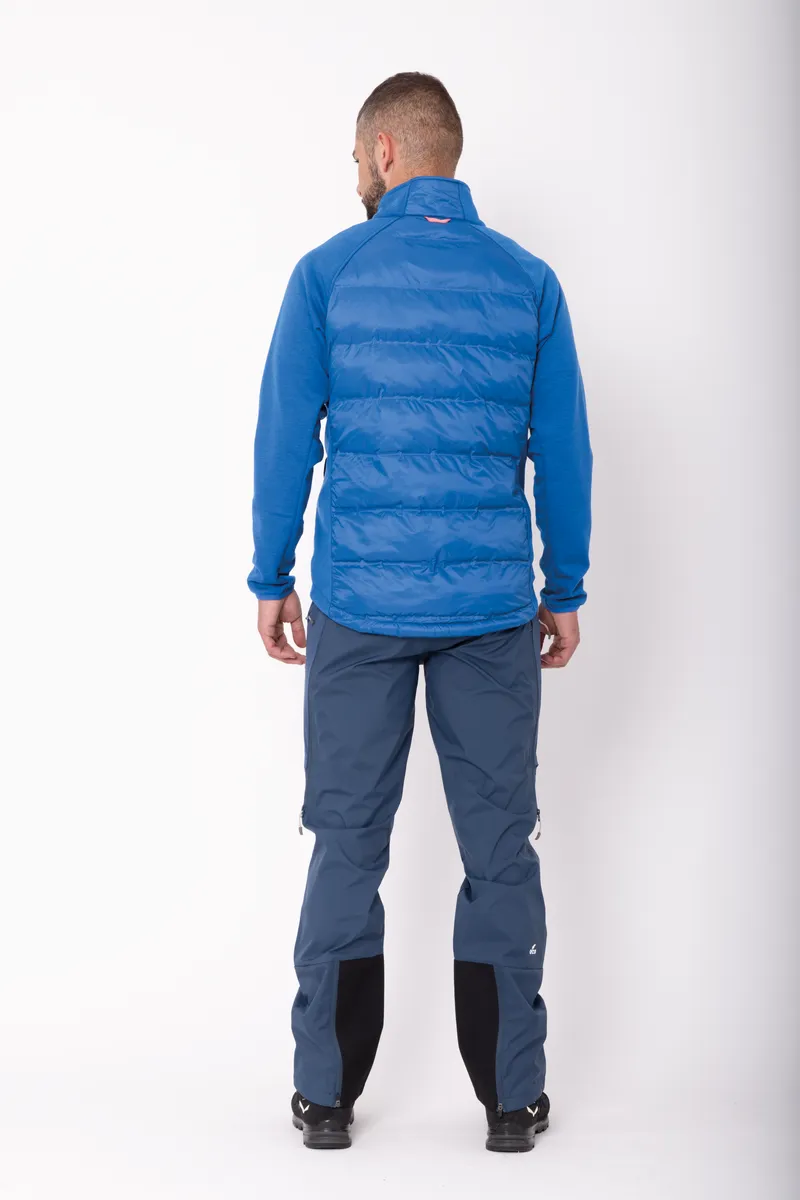 Skuppe softshell skitouring-byxa Herr