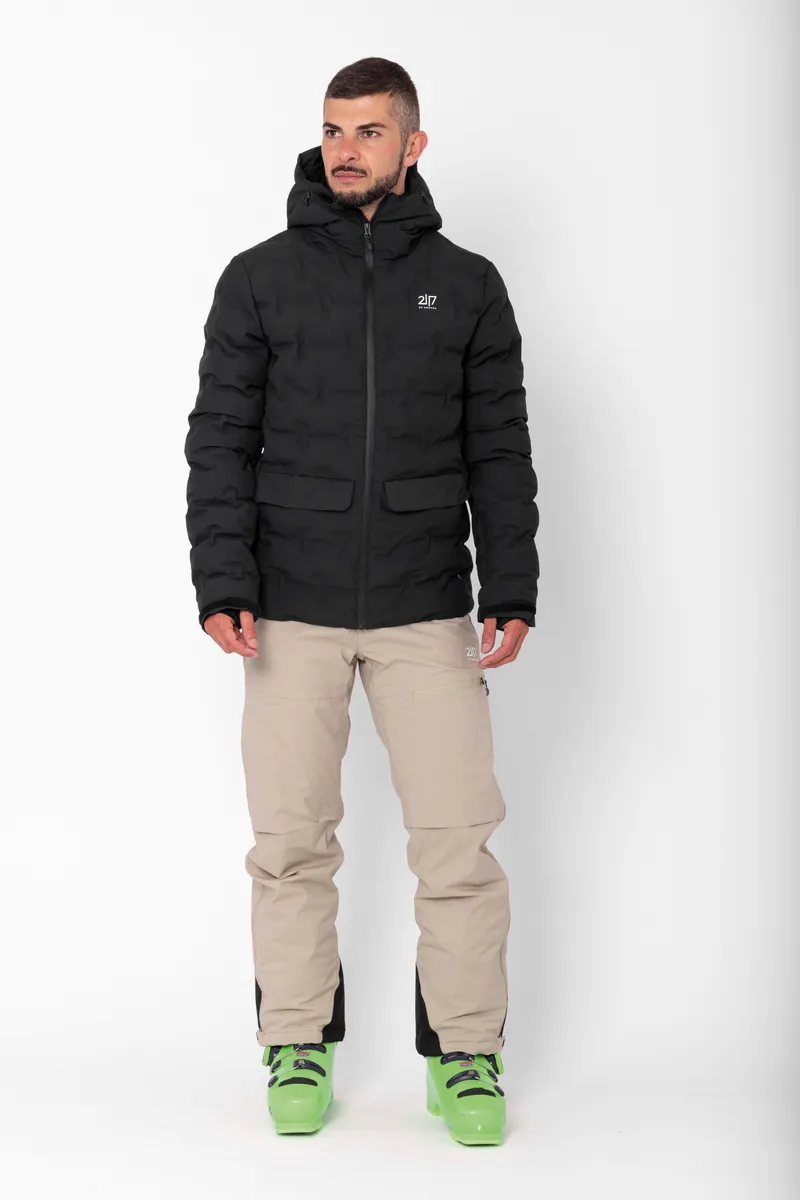 Mala fodrad skidjacka Herr