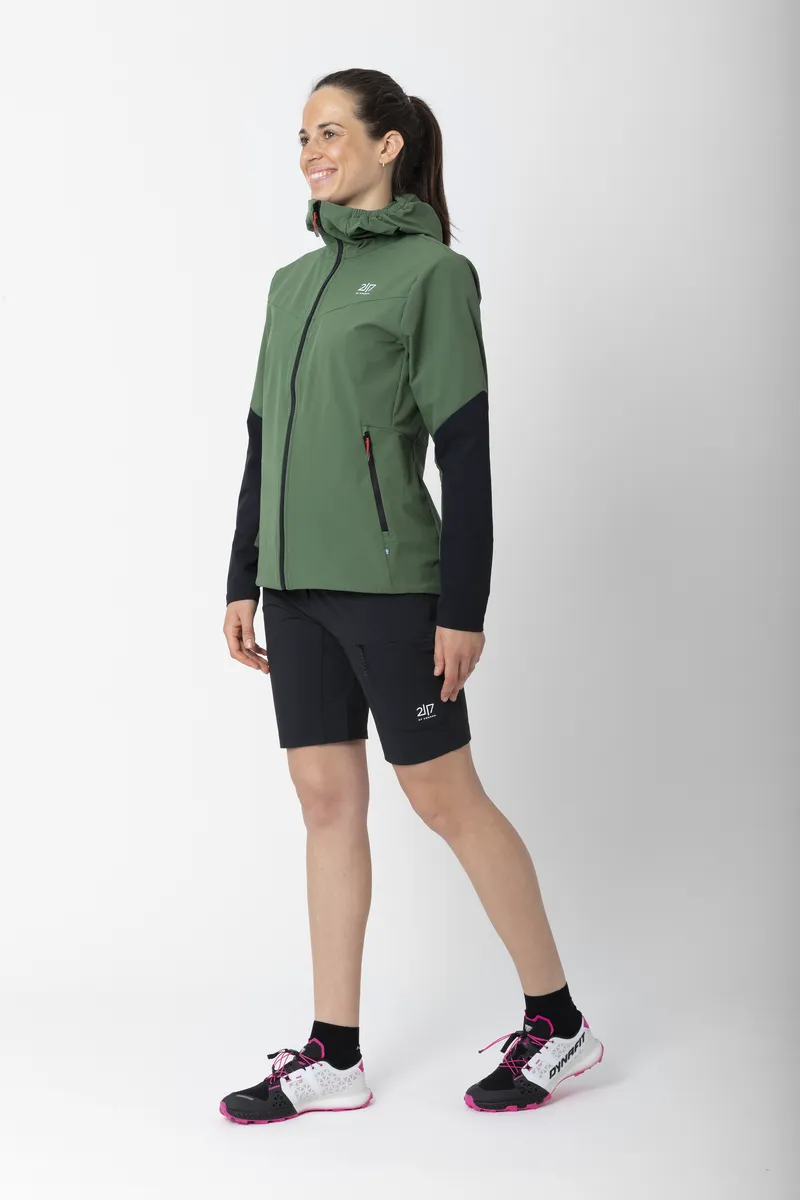 Tillas stretchig vindjacka Dam