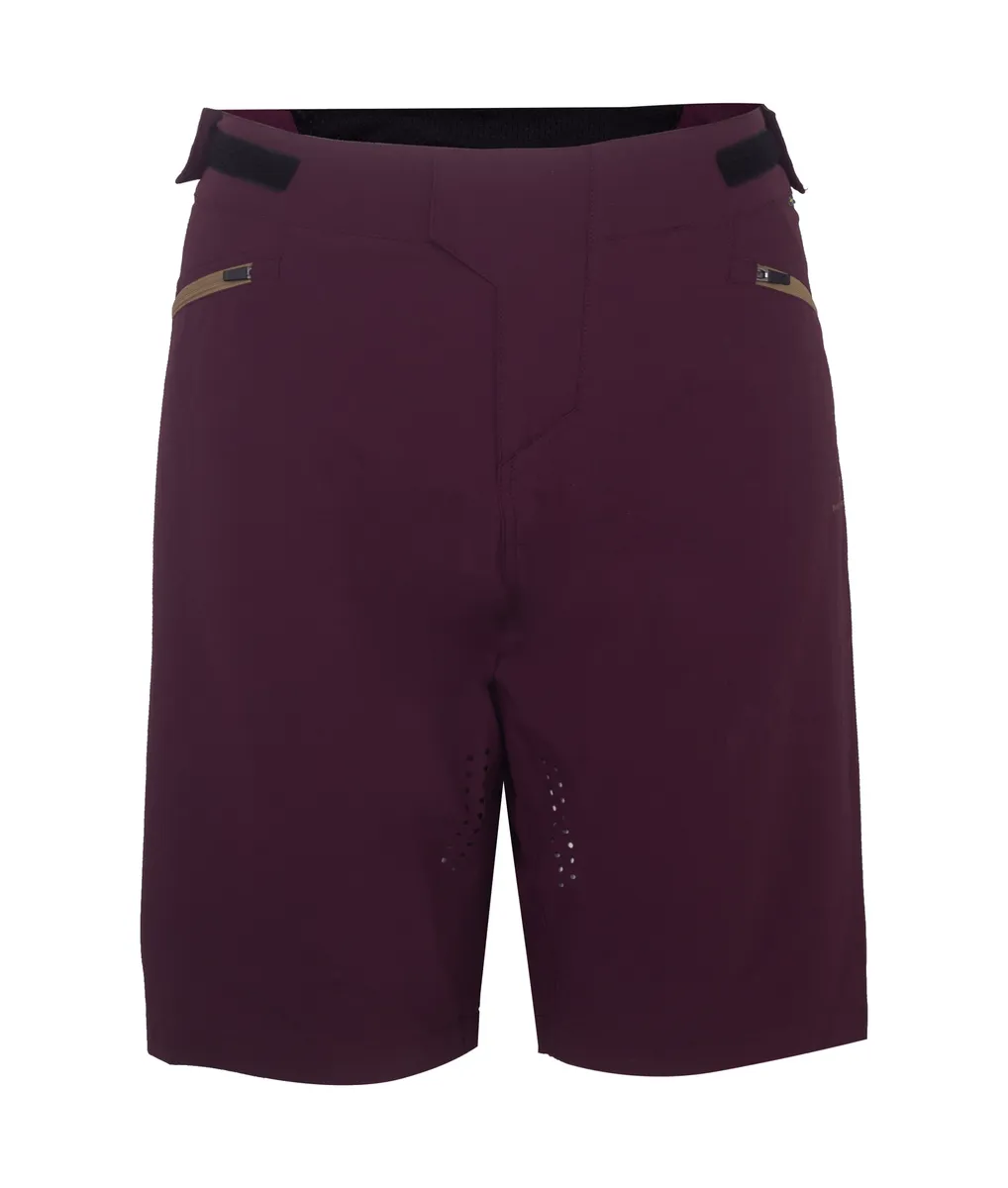 Rotet cykelshorts Dam