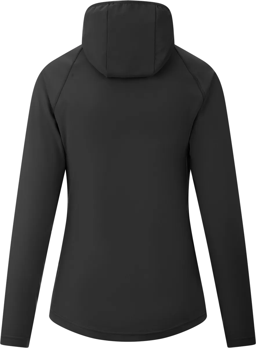 Undal stretchig mellanlagerhoodie Dam