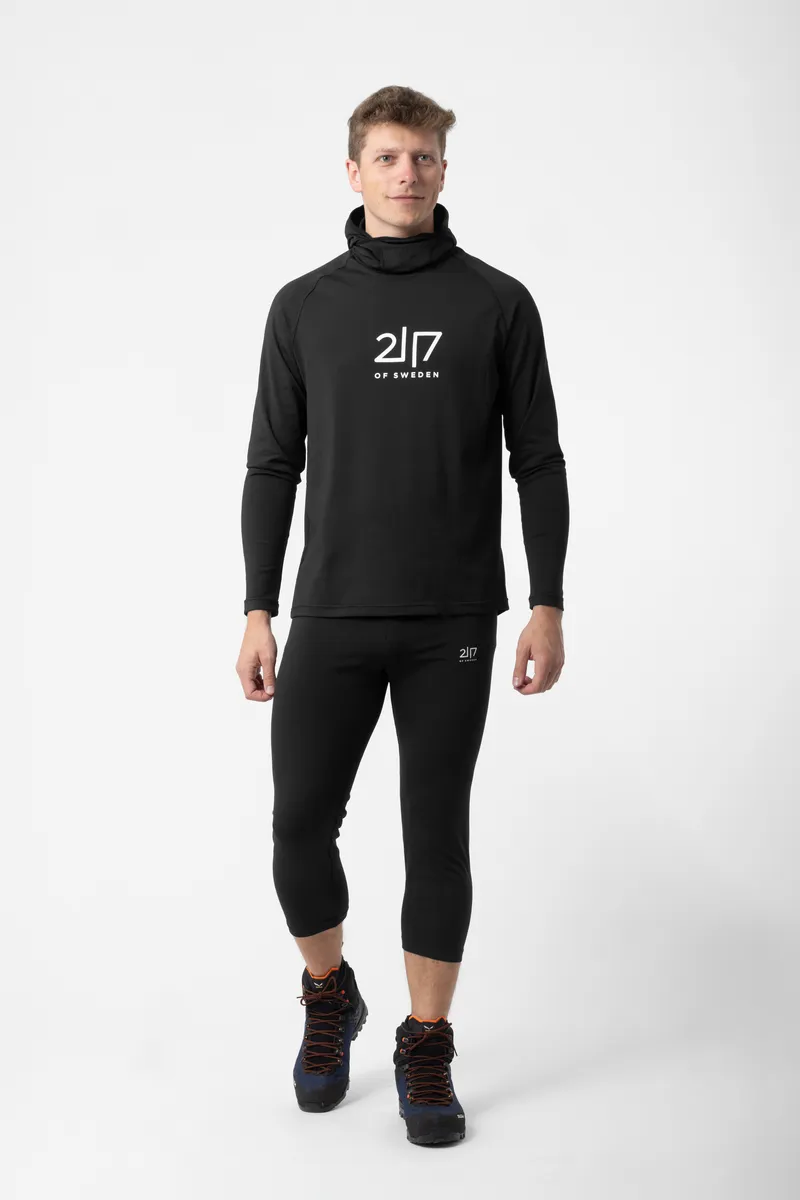 Undal stretchig mellanlagerhoodie Herr