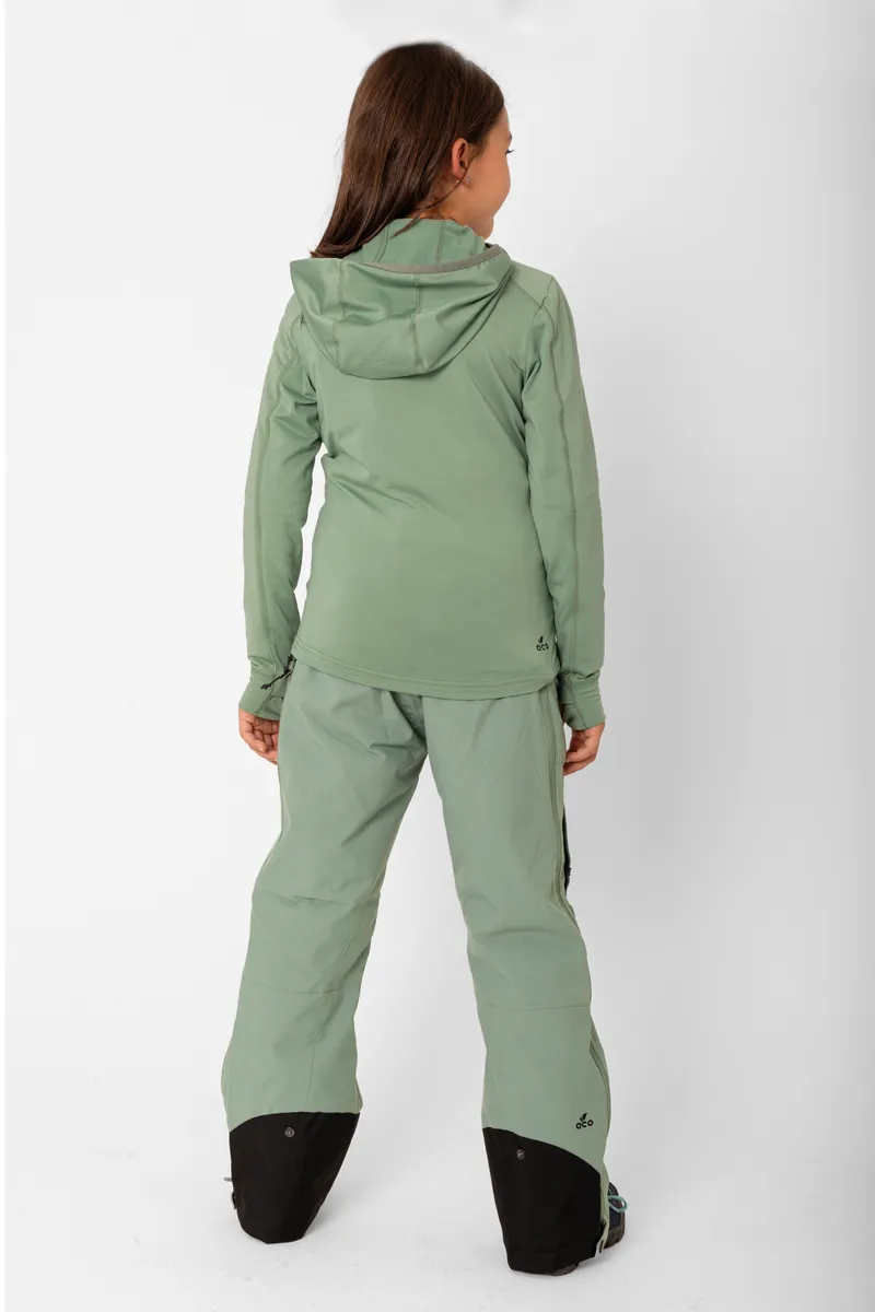 Killinge powerstretch-hoodie Flicka