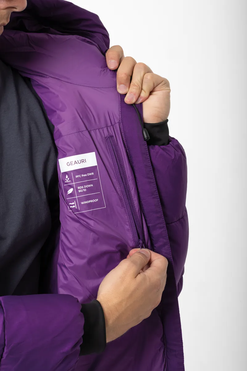 Geauri tjock dunjacka Unisex