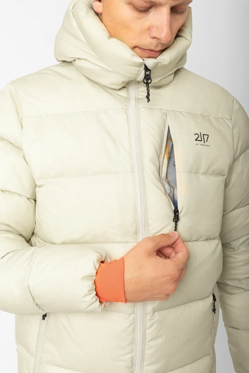 Geauri tjock dunjacka Unisex