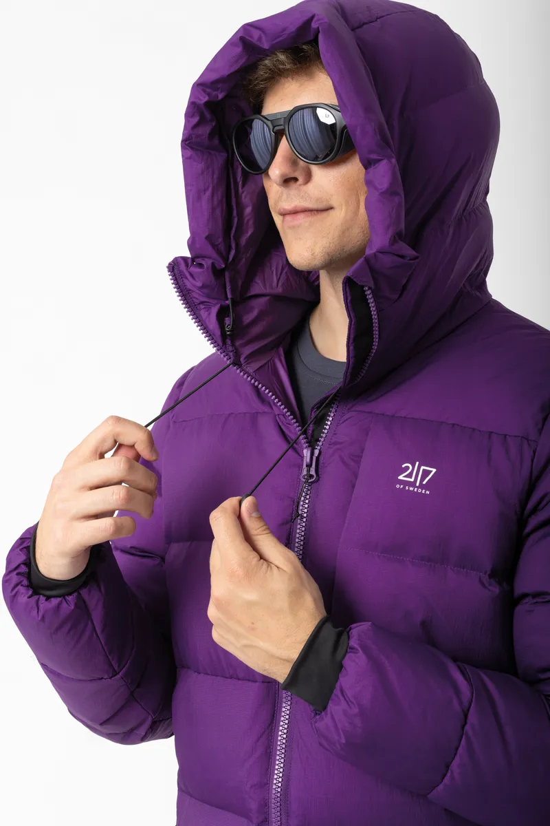 Geauri tjock dunjacka Unisex