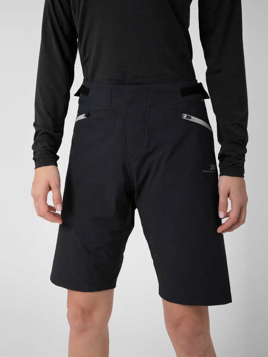 Rotet cykelshorts Dam