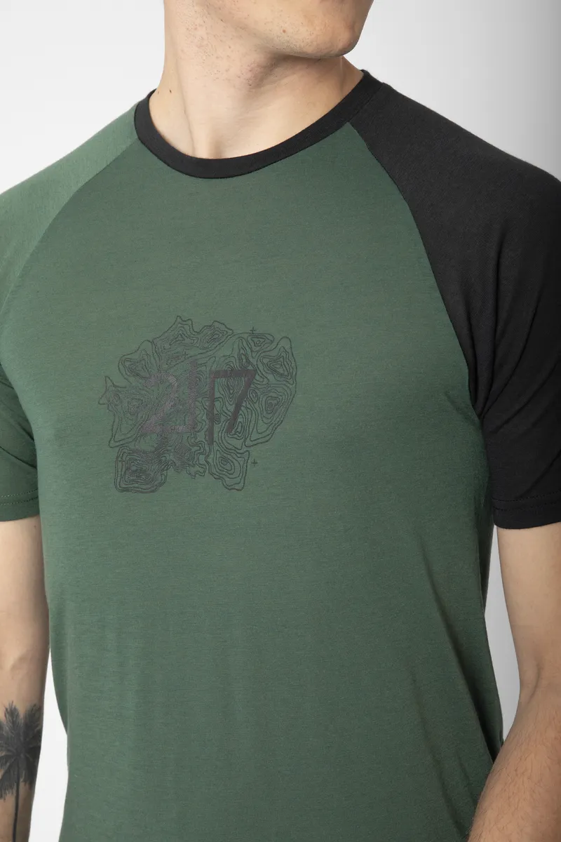 Tuna merino cykeltshirt Herr