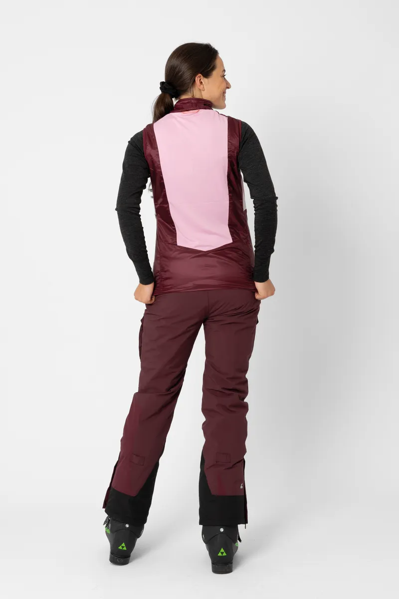 Klinta hybridväst Dam