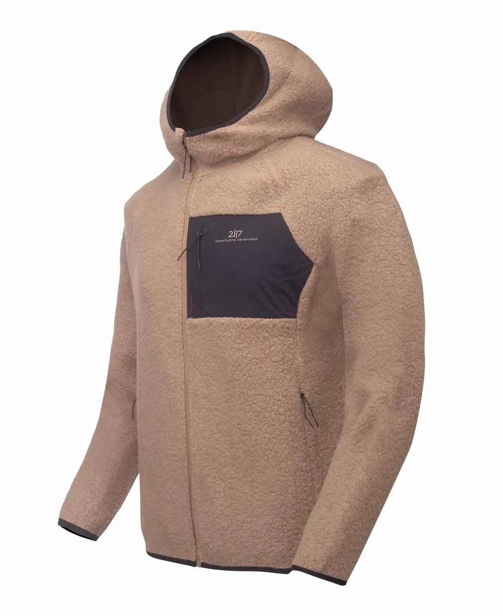 Skord ullpilehoodie Herr