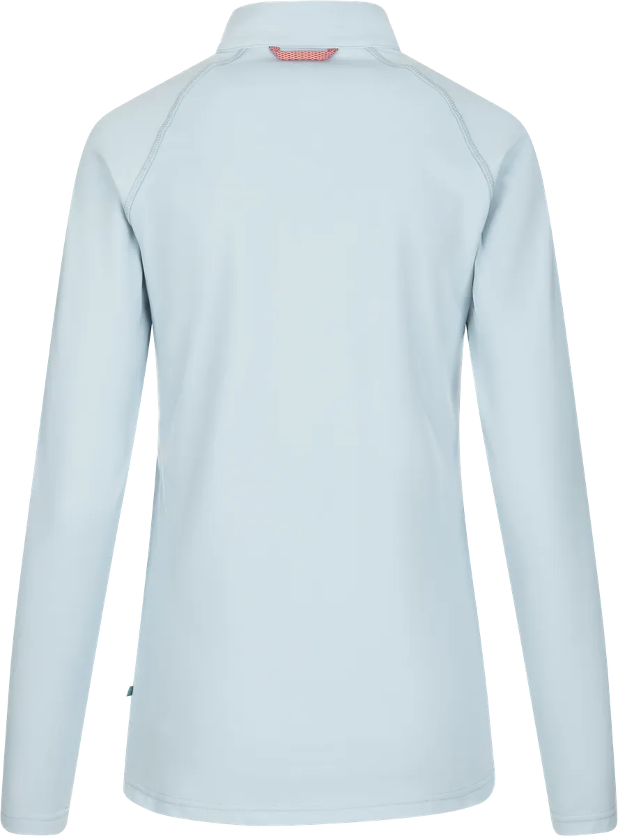 Undal stretchig mellanlager-half zip Dam