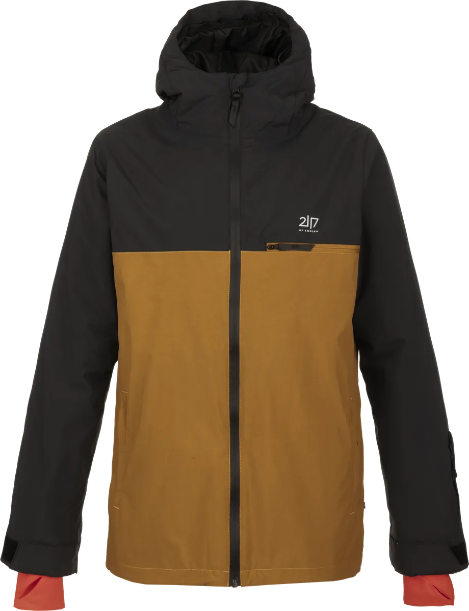 Avan lättvadderad skidjacka Herr