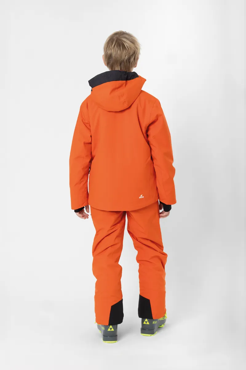 Lillpite vadderad skidjacka Junior