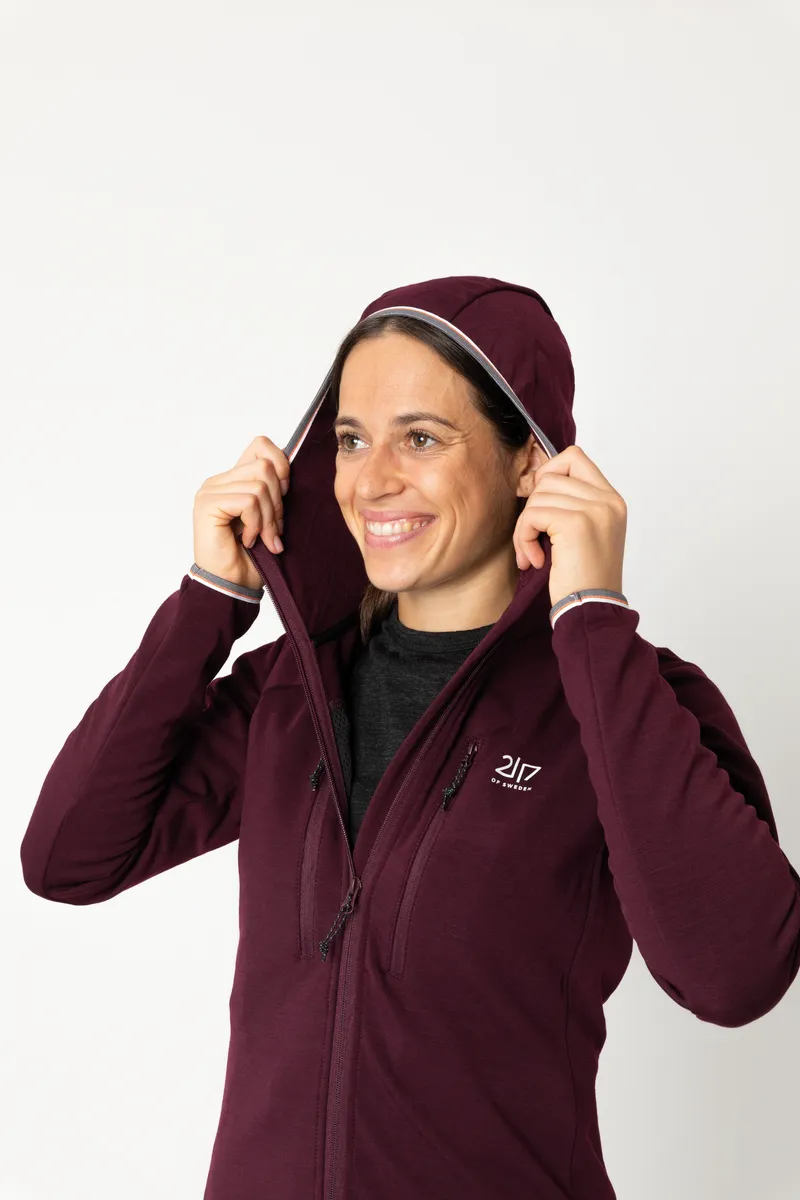 Skaulo ullhoodie Dam