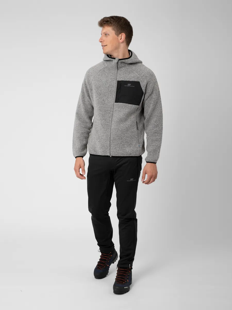 Skord ullpilehoodie Herr