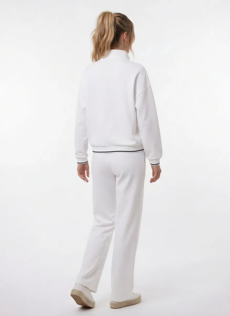 Tröja ½ zip