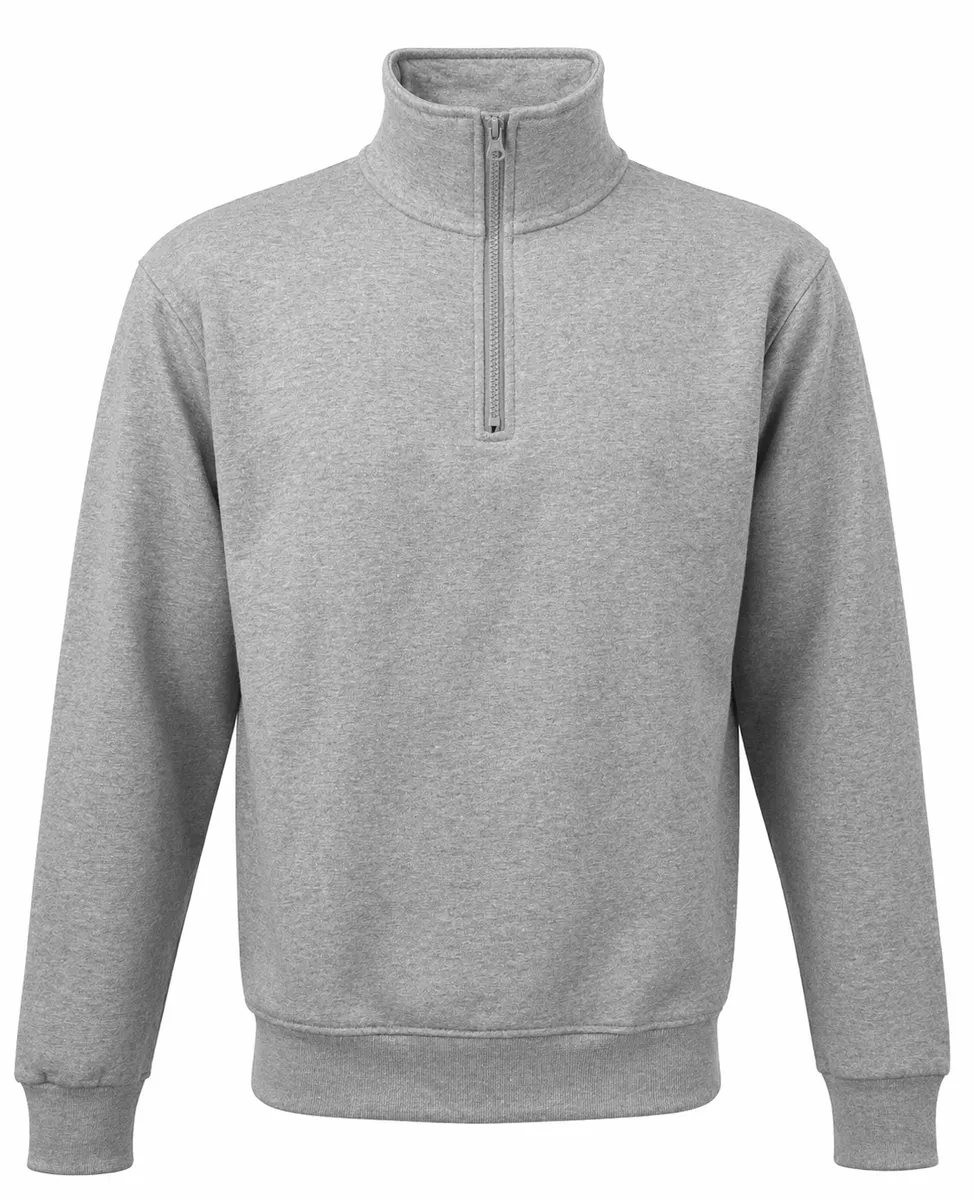 Tröja m ½ zip